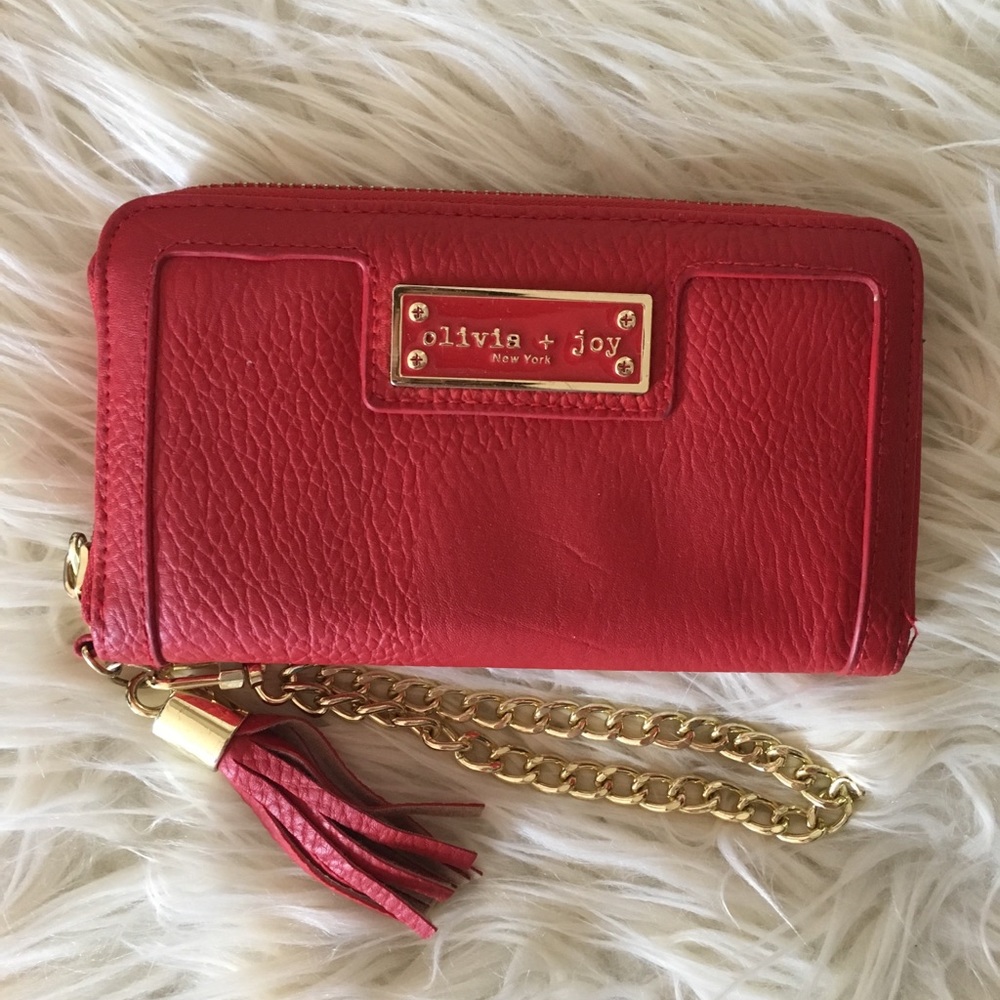 Olivia + Joy Wristlet/Clutch